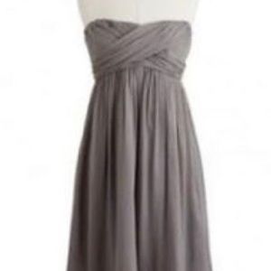 J Crew bridesmaid dress